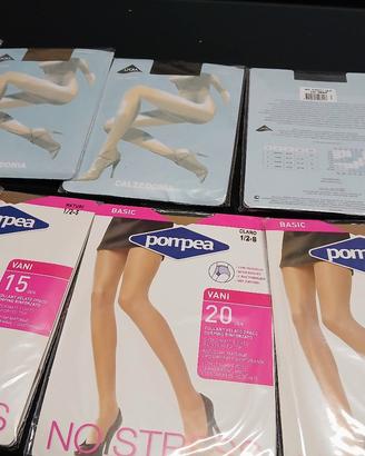 Calze Collant Sanpellegrino Calzedonia Pompea vari