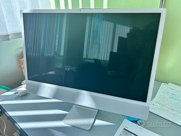 Imac 24 Silver M3/24gb/1Tb Garanzia 1 Anno
