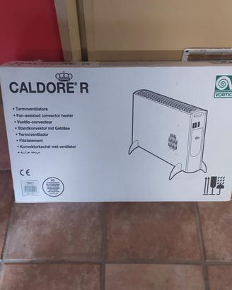 termoventilatore vortice