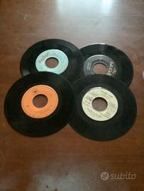 Colonne sonore, dischi in vinile 45 giri
