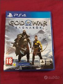 God of War RAGNAROK PS4 - Originale
