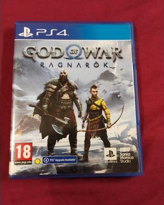 God of War RAGNAROK PS4 - Originale