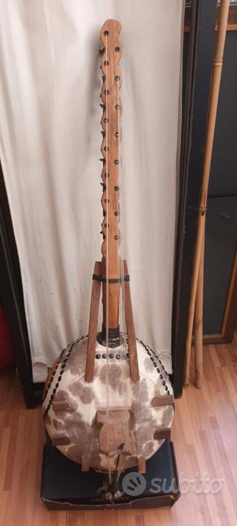 N'goni (strumento a corde africano) - Strumenti Musicali In vendita a ...