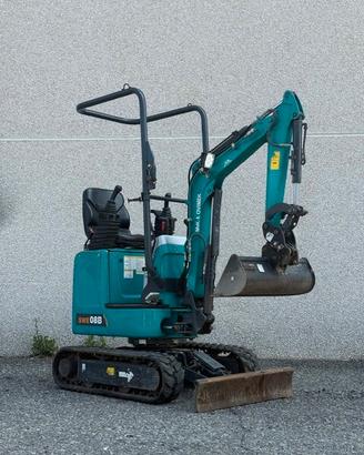 Miniescavatore 10 Q.li Pronta consegna