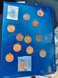 medaglie adunate alpini 