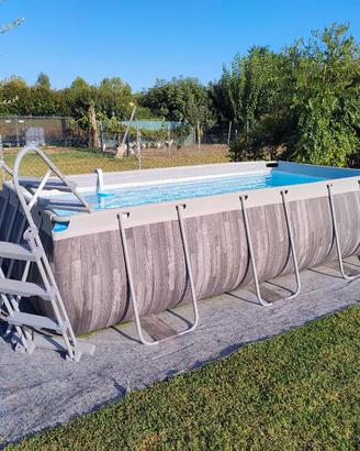 Piscina rettangolare Bestway 404 x 201 x 100 cm