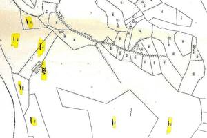 Terreno con casa rurale