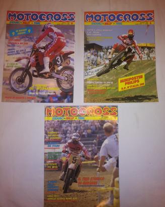 TUTTOMOTO MOTOCROSS Motosprint vintage anni '80