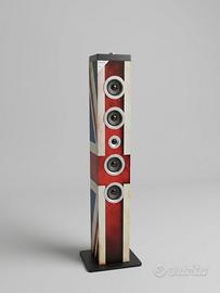 Cassa bluetooth ,radio a torre 