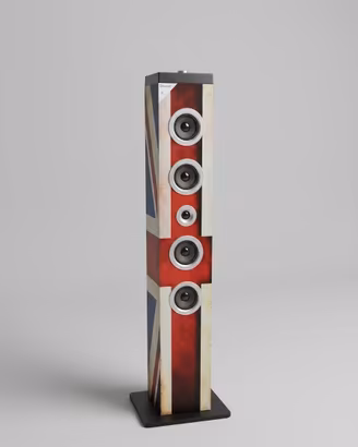 Cassa bluetooth ,radio a torre 