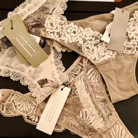 INTIMISSIMI tre brasiliane taglia 2^ S 