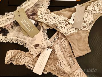 INTIMISSIMI tre brasiliane taglia 2^ S 