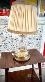 Lampada in cristallo