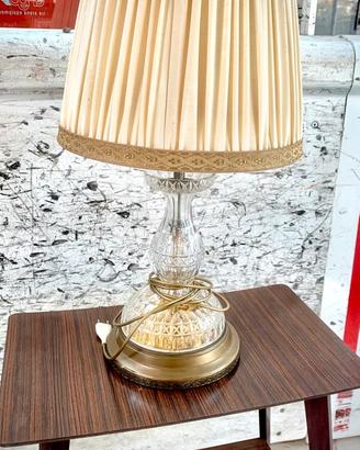Lampada in cristallo