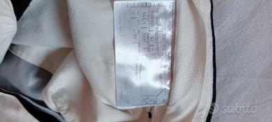 tailleur uomo elegante nero 