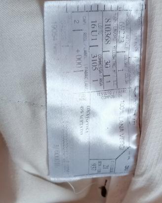 tailleur uomo elegante nero 