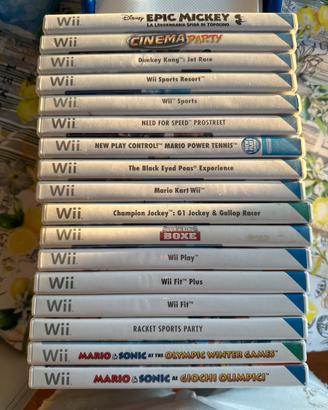 🎮 Giochi Nintendo Wii originali