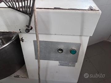 Impastatrice professionale aspirale 50l