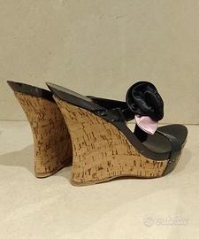 Sandali eleganti Zeppe donna 39