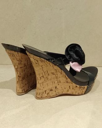 Sandali eleganti Zeppe donna 39