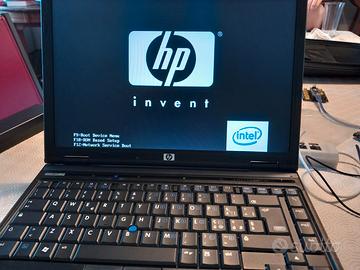 Notebook HP-Invent Compaq 6910