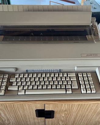 Macchina scrivere elettronica