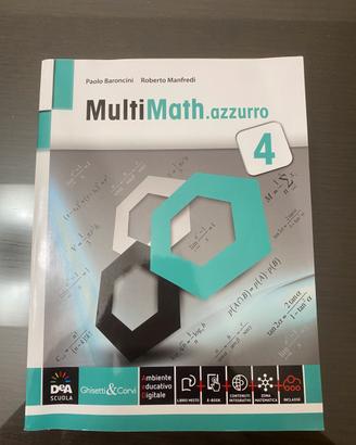 Libro di matematica Seconda mano