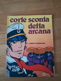 CORTE SCONTA DETTA ARCANA Hugo pratt