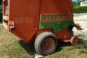 Rotopressa Gallignani RB 25