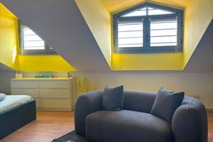 Loft 50 mq interni e 30 mq esterni di  terrazzino