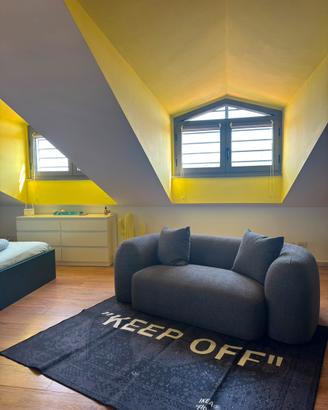 Loft 50 mq interni e 30 mq esterni di  terrazzino