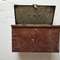Cassetta porta pasto operaio – primi 1900
