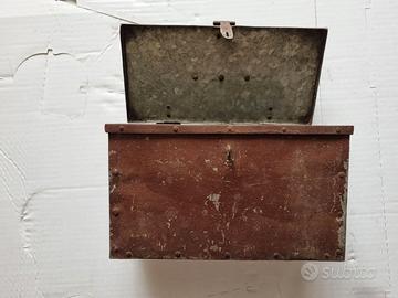 Cassetta porta pasto operaio – primi 1900