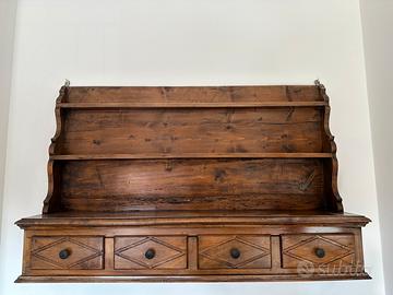 Piattaia in legno