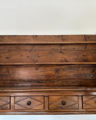 Piattaia in legno