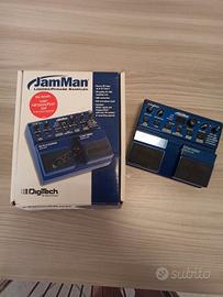 DigiTech JamMan Looper Phrase Sampler