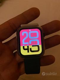 Apple Watch SE (2 gen) 44mm , doppia cover