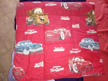 Trapunta Cars lettino bimbo 
