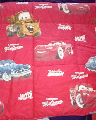 Trapunta Cars lettino bimbo 