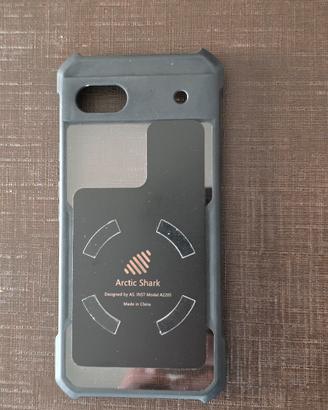 Cover Pixel 6a con dissipatore in rame e magnetico