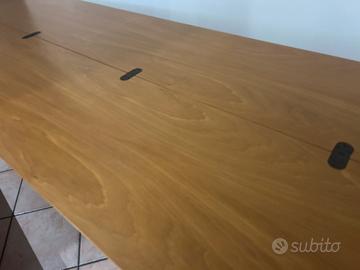 Tavolo consolle apribile