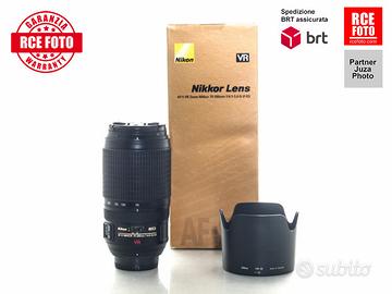 Nikon AF-S 70-300 F4.5-5.6 G ED VR (Nikon)