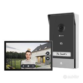 EZVIZ HP7 - VIDEOCITOFONO - 2K - SCHERMO TOUCH 7"
