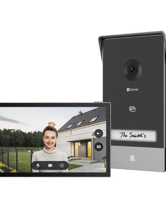EZVIZ HP7 - VIDEOCITOFONO - 2K - SCHERMO TOUCH 7"