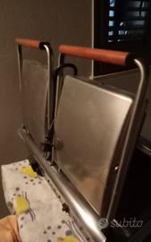 piastra professionale in vetro ceramica 