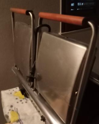 piastra professionale in vetro ceramica 