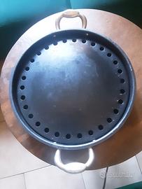 Padella Grill per “barbecue”