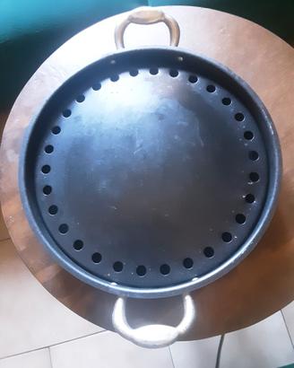 Padella Grill per “barbecue”