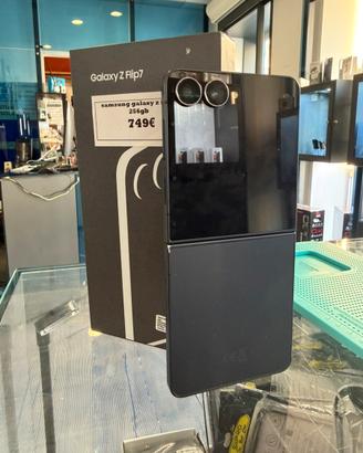 SAMSUNG GALAXY Z FLIP 7 256GB PROMO