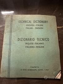 Dizionario Tecnico Militare WWII 1943-45